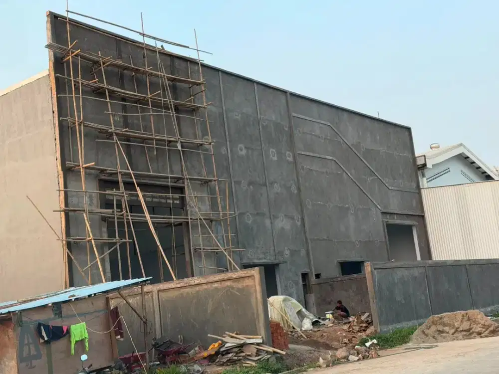 Disewa Gudang Laksana, bangunan baru  kompleks Laksana bisnis park Hoek Uk 310m2 at Tangerang