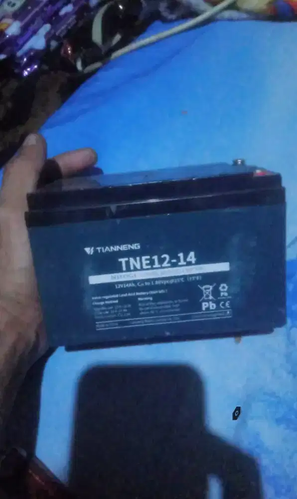 Aki Batrai Sepeda Listrik Copotan 12v 14ah Garansi