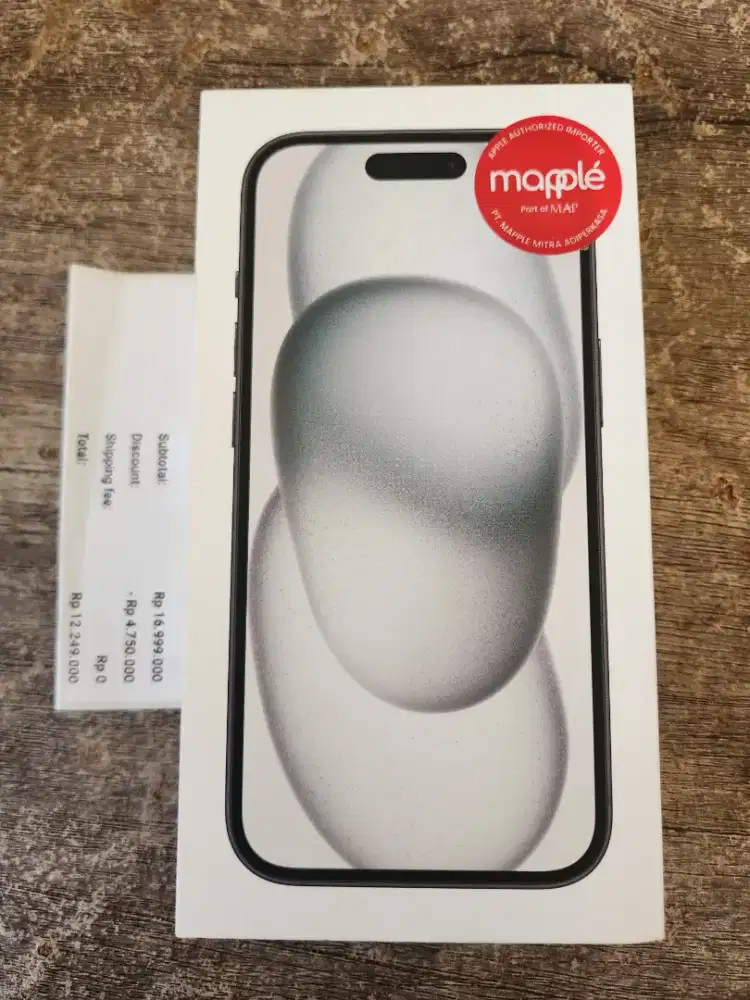 Iphone 15 125 Black Digimap new