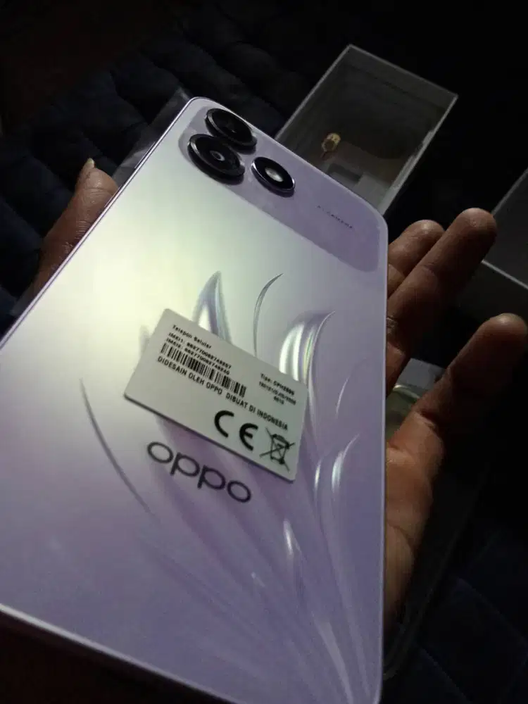 Di jual hp Oppo A6c model CPH2895