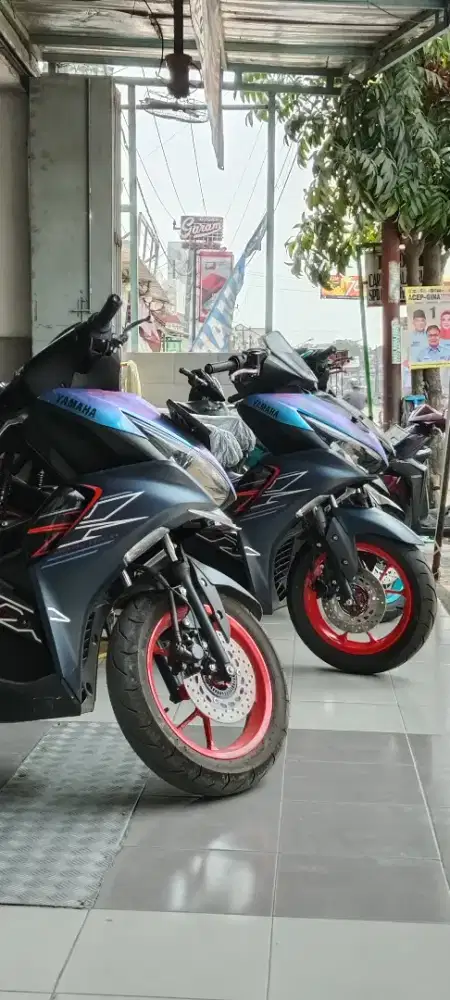 Yamaha Aerox cyber city
