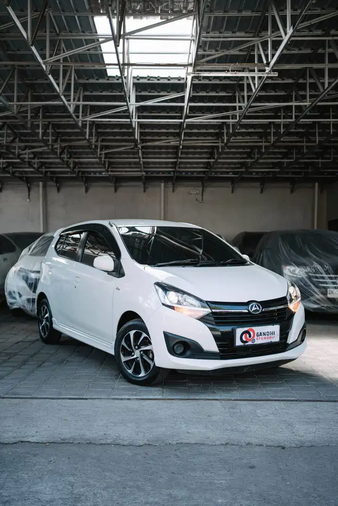 Daihatsu Ayla X 1.2 AT 2018 Matic