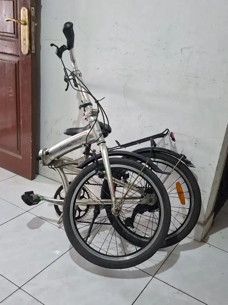 Sepeda lipat aloy win cycle