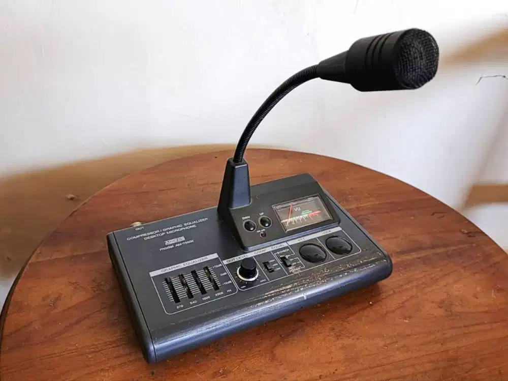 Mic Compressor ADONIS AM-7500E