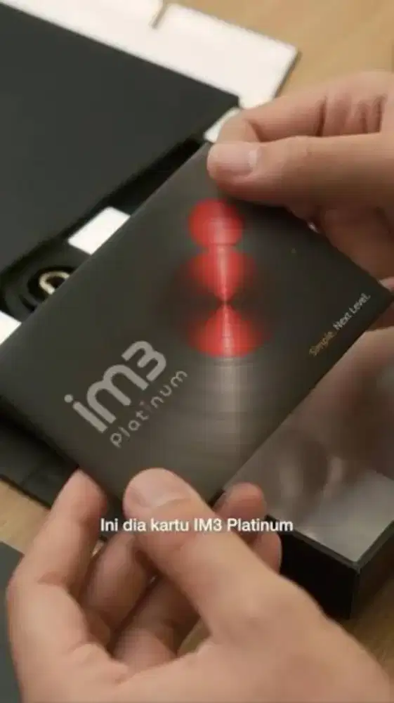 Paket internet IM3 / indosat