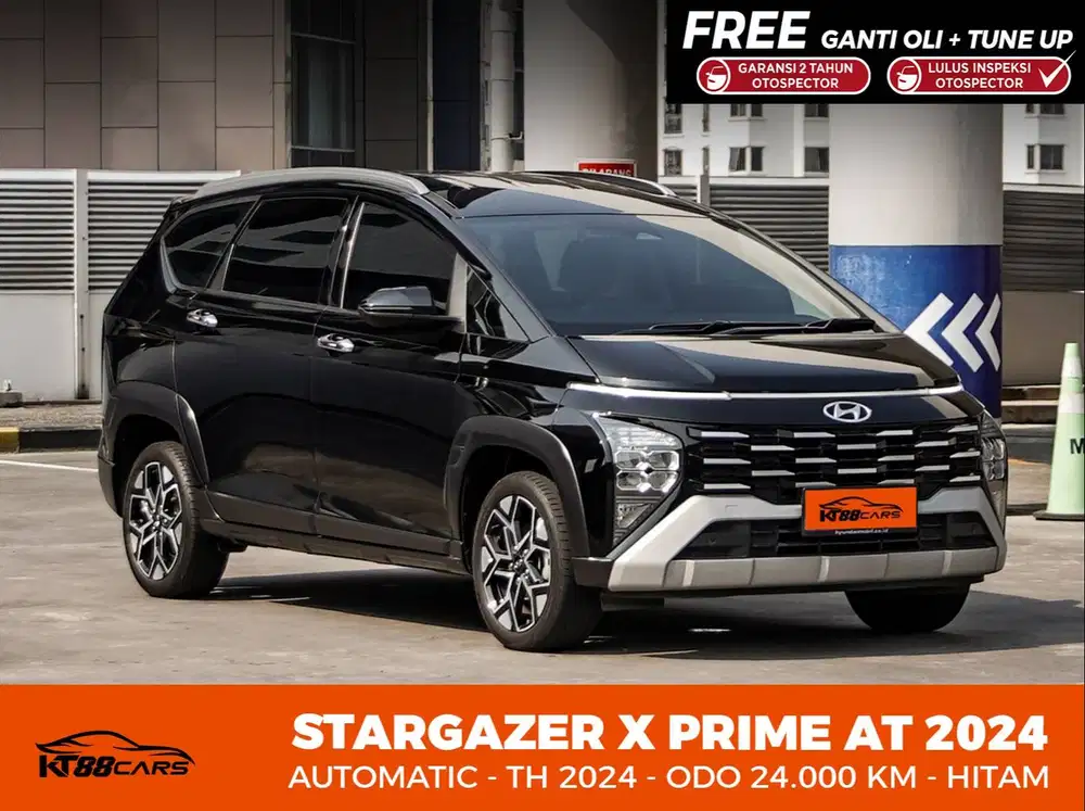 HYUNDAI STARGAZER X PRIME AT 2024