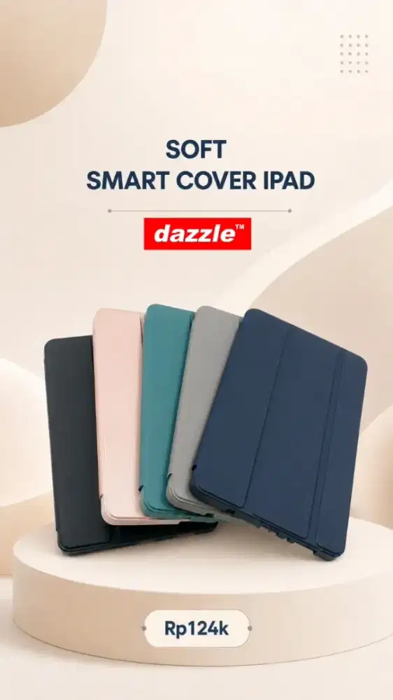 Soft Smart Cover Ipad