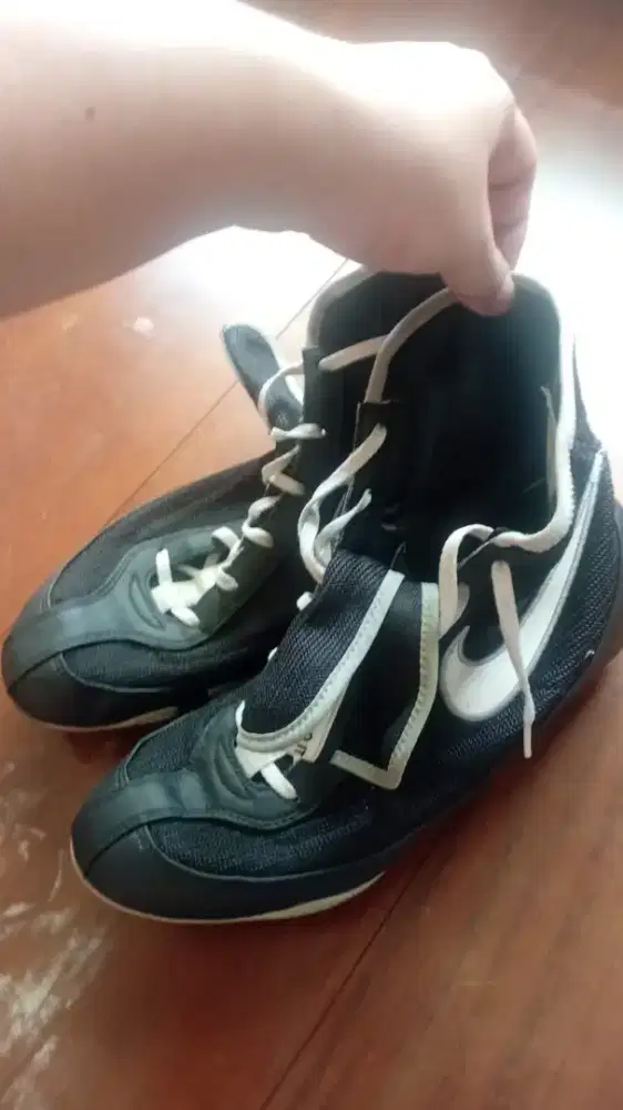 Sepatu Tinju/Boxing second Nike Machomai 2, 9.5 US/ 43 EU