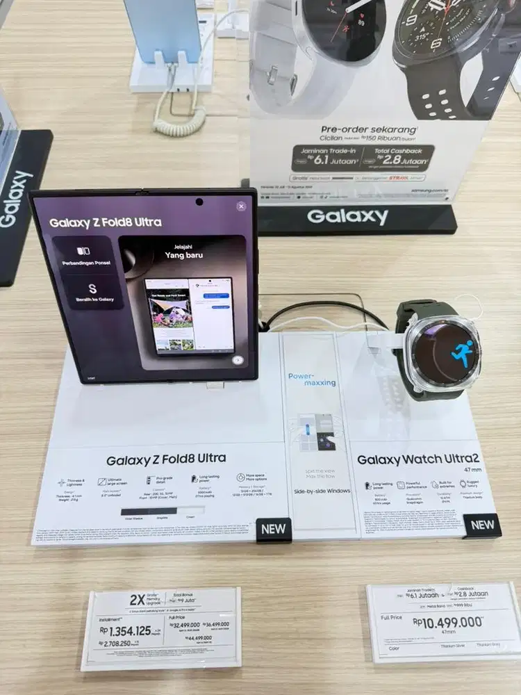 Samsung Galaxy Zfold 8 Ultra bisa cicilan dengan bunga 0%