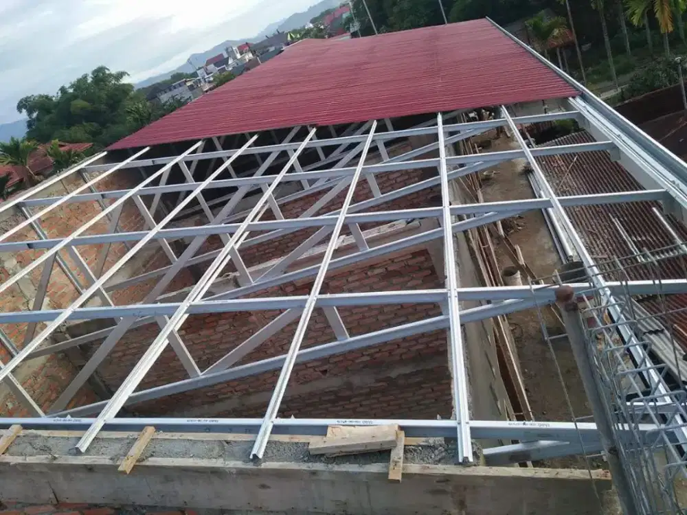 Kuda kuda Baja ringan