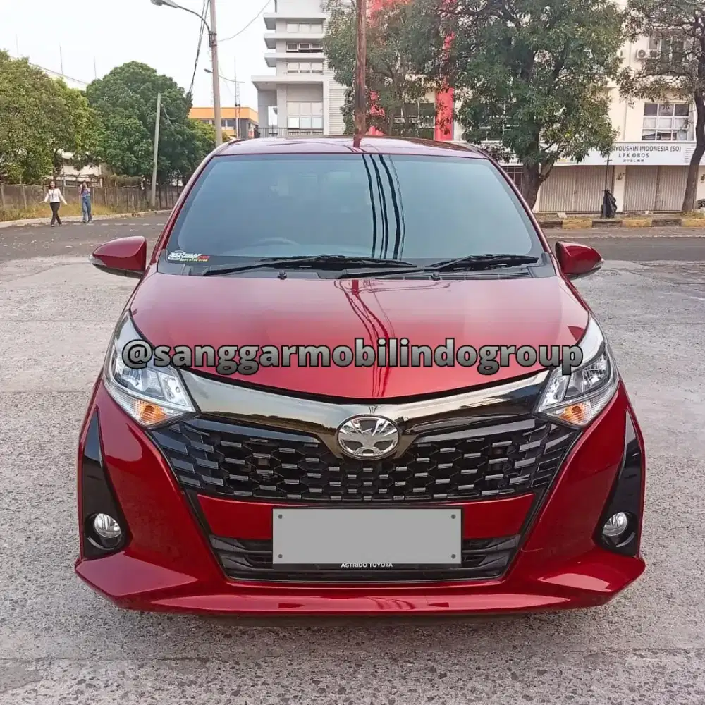 Toyota Calya 1.2 G m/t '25. OTR 149 JT. Tgn ke 1. Km 26RB.