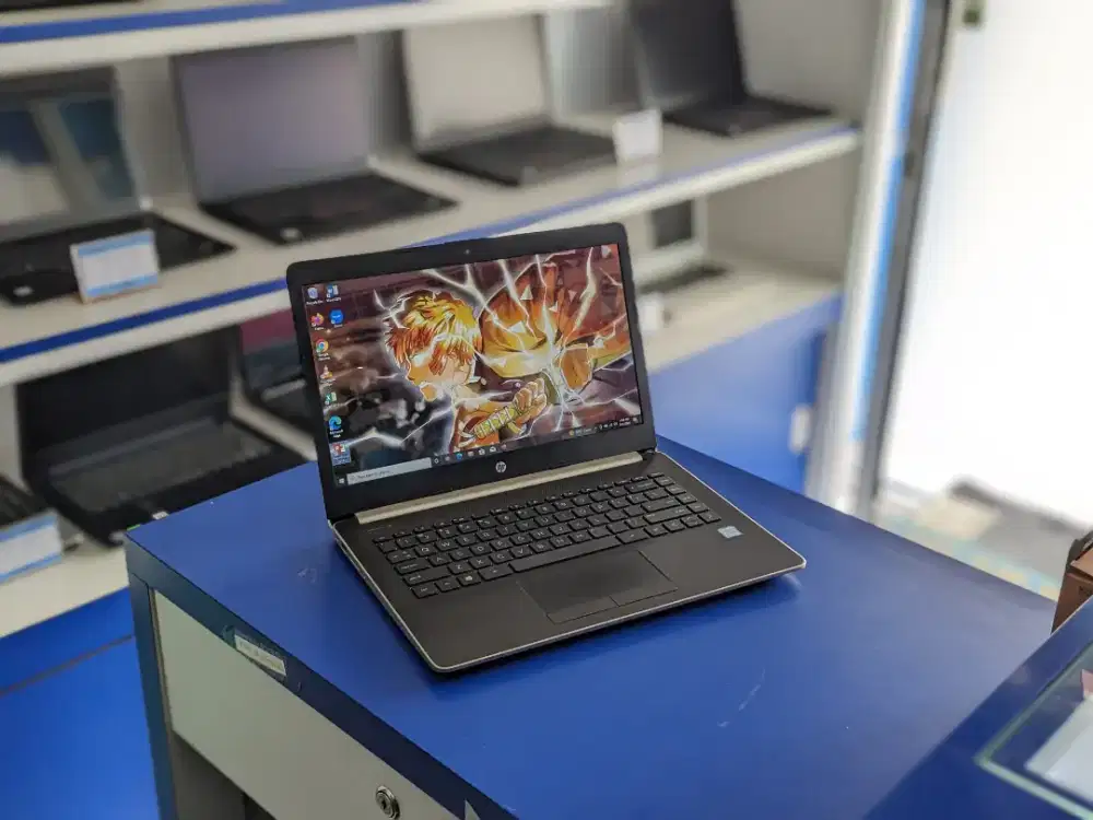 HP 14 - CK0007TX
Spesifikasi :
Intel Core i3-7020U