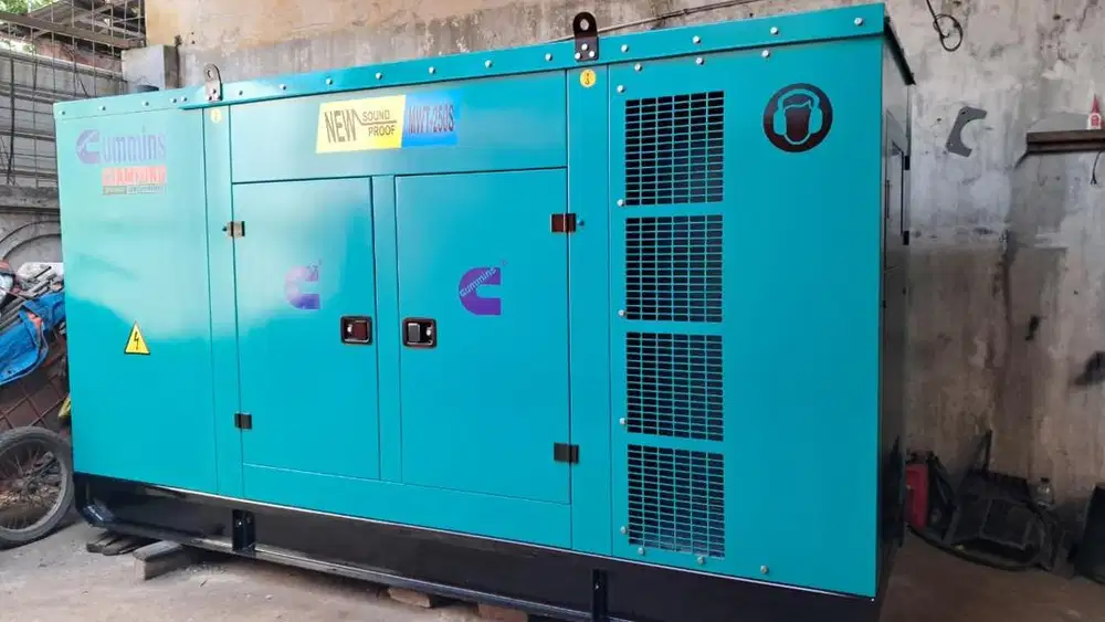 Genset cummins 250 kva