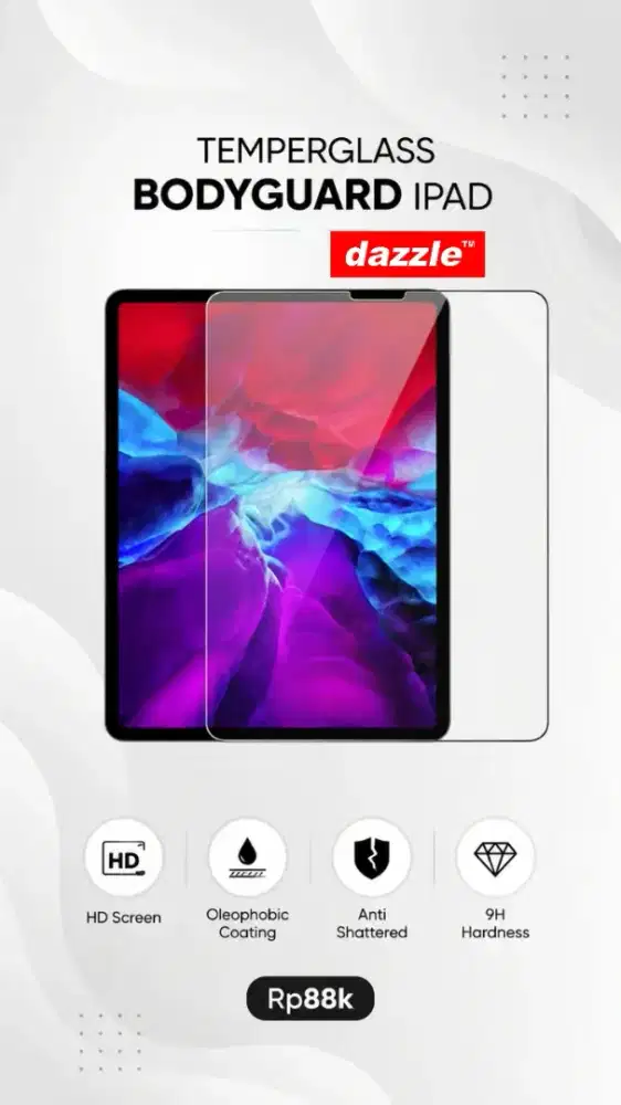 Temperglass Bodyguard Ipad