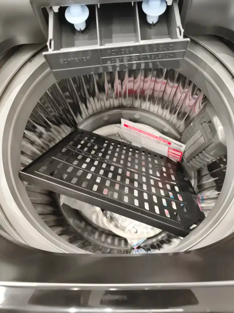 SHARP WASH MACH TL ES-M1150XT-SM 11KG