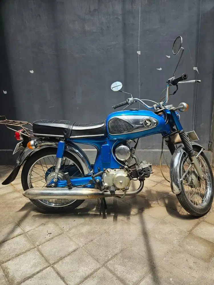 Honda S90Z Bukan Grand Prima Megapro