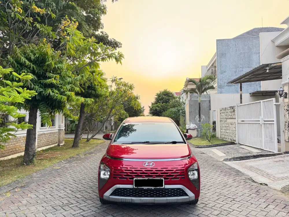 Hyundai Stargazer 1.5 Trend Manual 2023 Merah Plat F