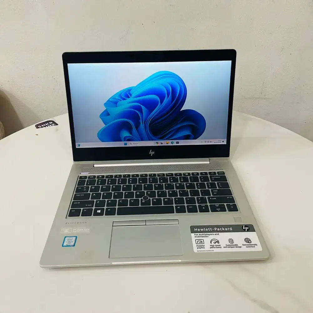 LAPTOP UNTUK SEKOLAH KULIAH HP ELITEBOOK G6 I5 GEN8 8/256 13 INCH *ECM