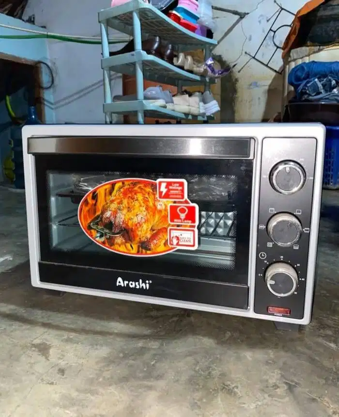 oven listrik Arashi M26B baru