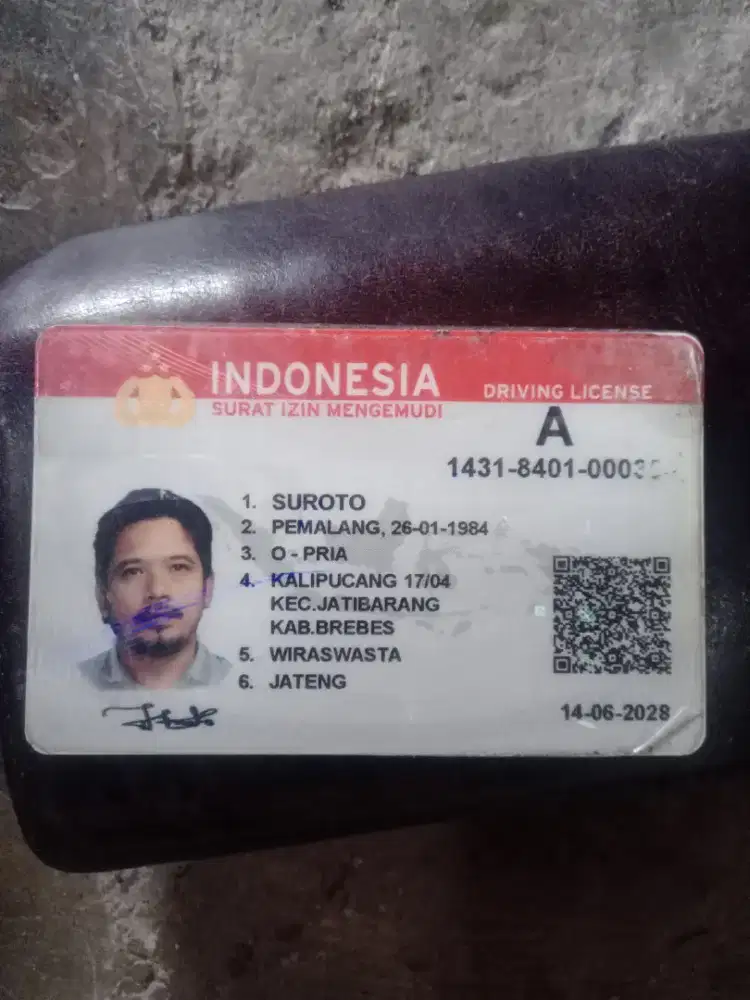 Cari pekerjaan sebagai supir