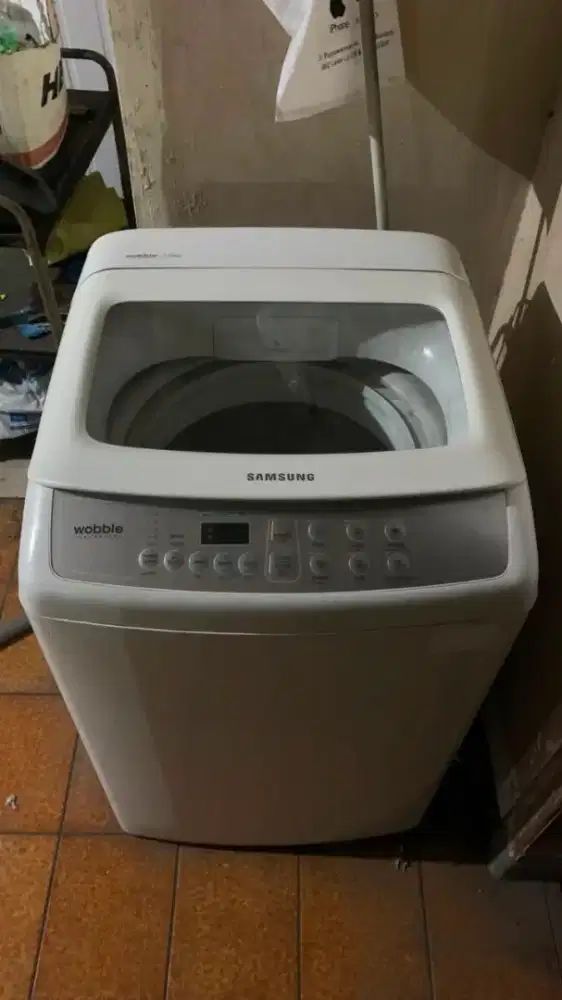 mesin cuci samsung wobble kapasitas 7kg