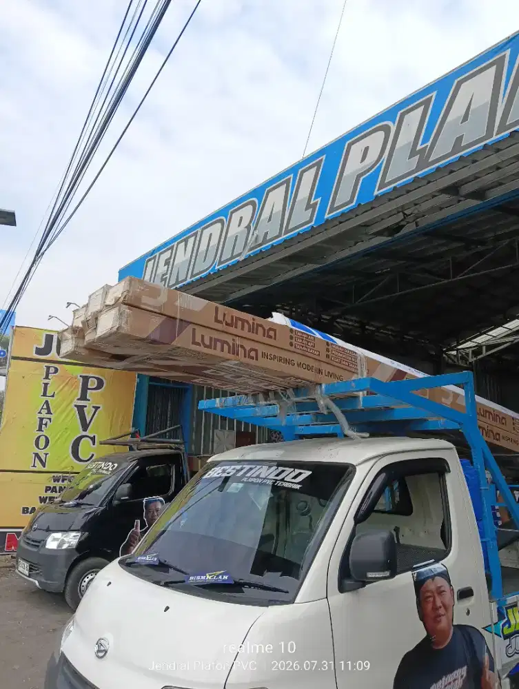 PLAFON PVC ECERAN & TERPASANG ELEGAN