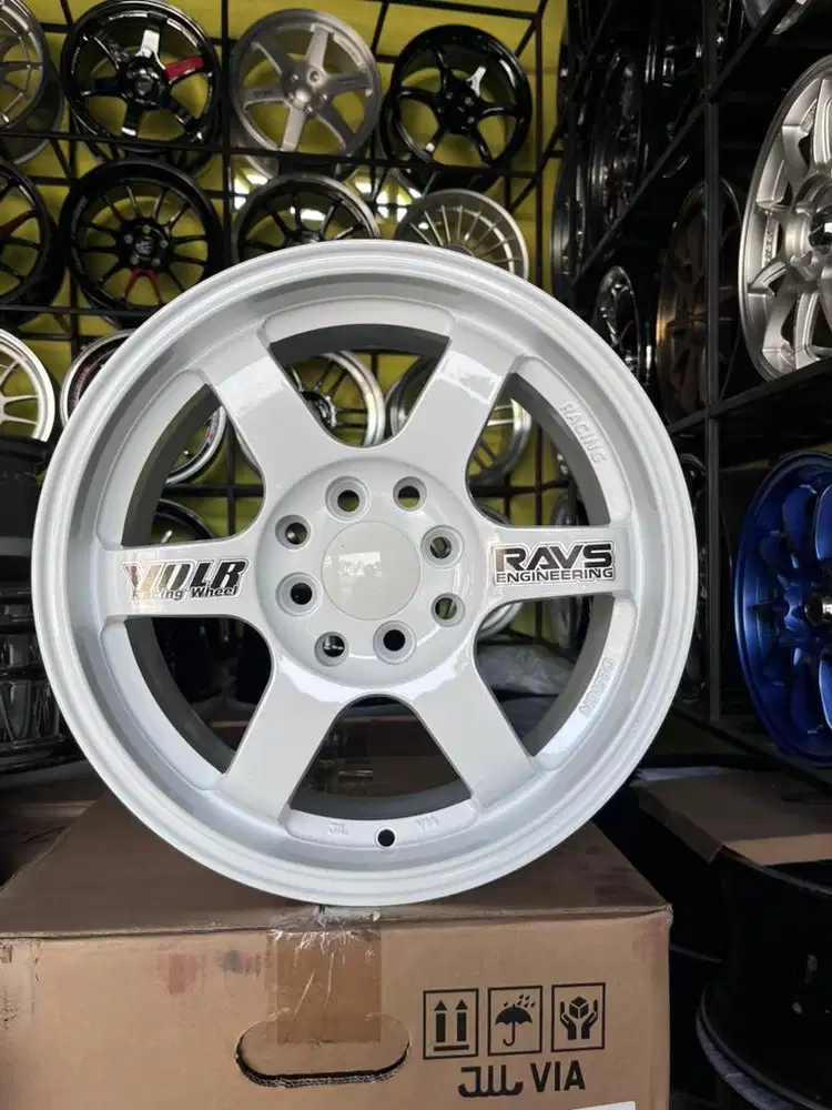VELG TE37 R15*6,5 H4*100/114.3 Freed,Mobilio,Brio,Agya,Ignis,Yaris