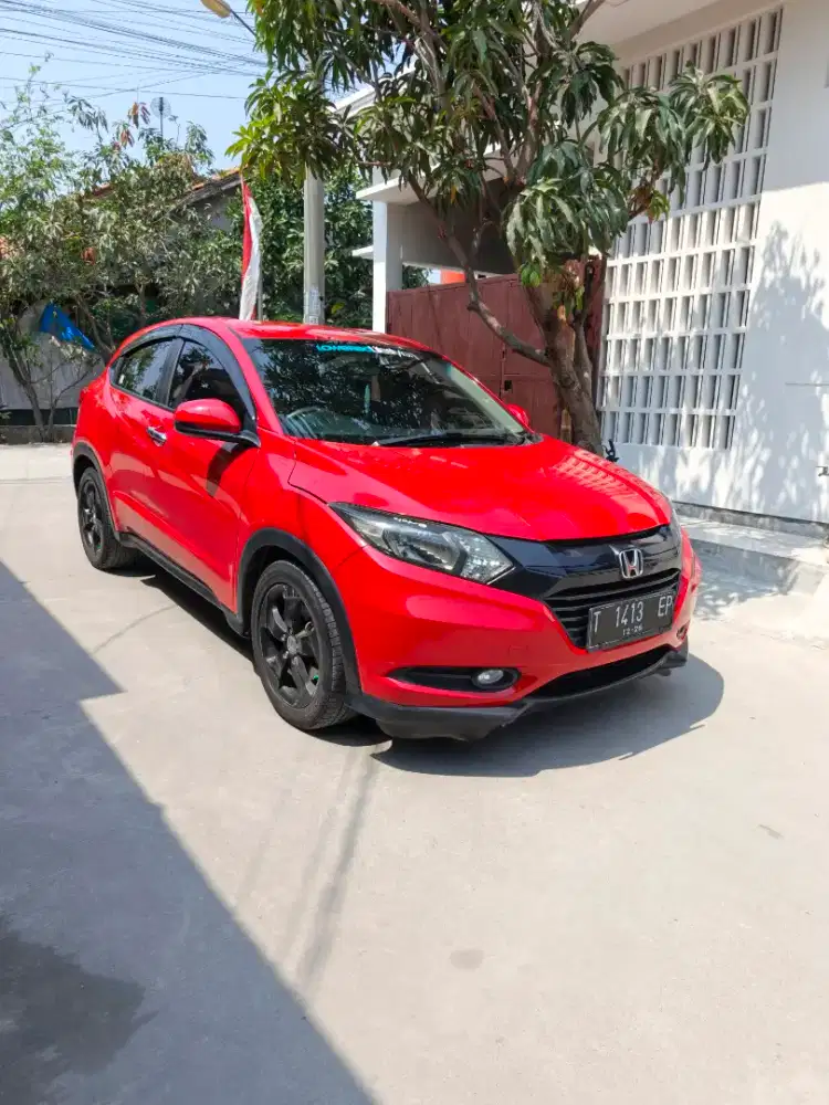 Honda HR-V E CVT 2015 pajak hidup istimewa