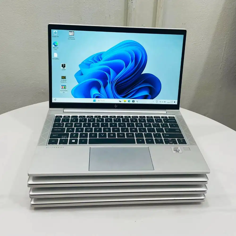 LAPTOP UNTUK SEKOLAH KULIAH HP ELITEBOOK G7 I5 GEN10 8/256 13INCH *ECM