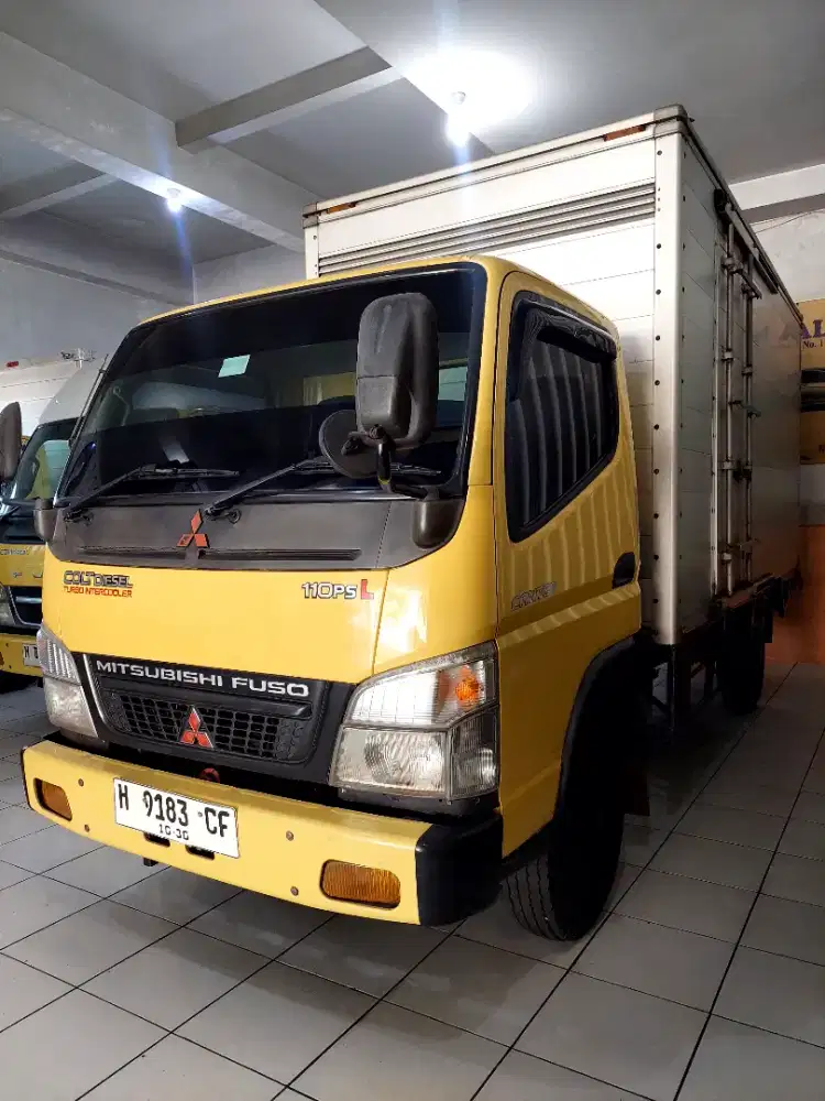 Mitsubishi Canter 4Ban Long