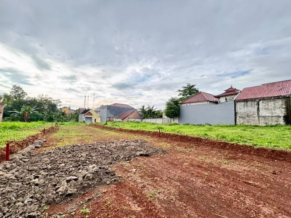 Tanah Termurah di Jatiasih - SHM 3Jtan/m - Strategis Dekat KCM dan Tol Jatiasih