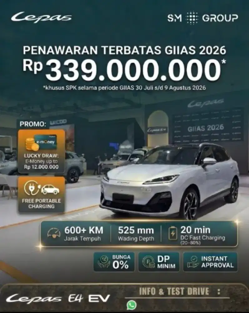 LEPAS E4 Full EV