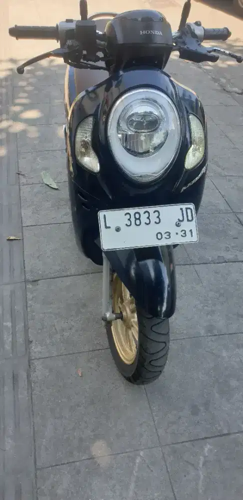 Scoopy Prestige th 2021 mulus pjk baru plat 2031