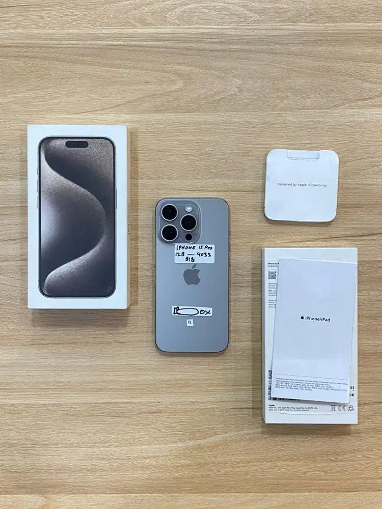Ready Iphone 15 Pro 128gb