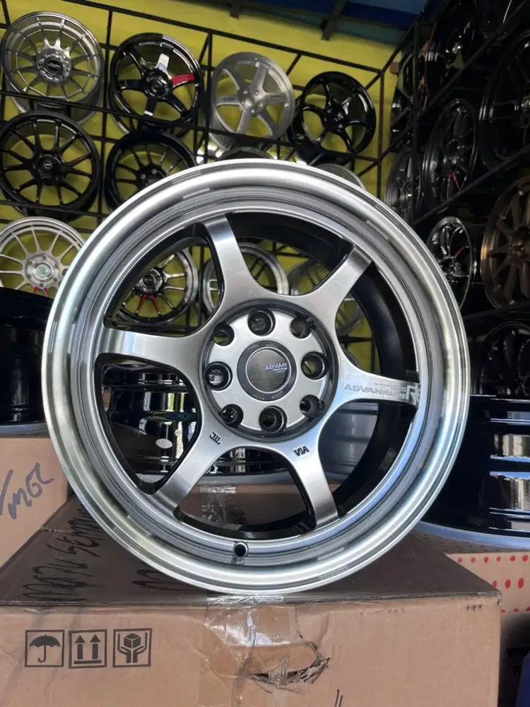 VELG ADVAN R15*6,5 H4*100/114.3 Avanza,xenia,Levina.Brio,Jazz,Yaris