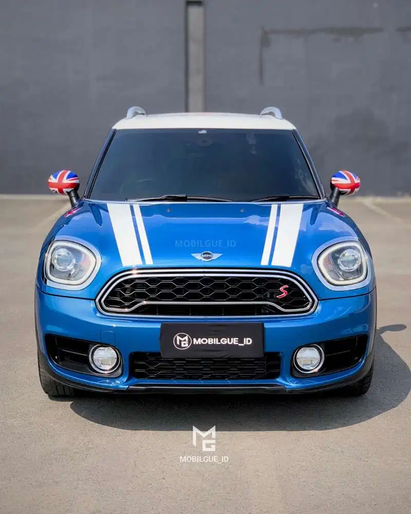 Mini Cooper S Countryman 2017 Bensin