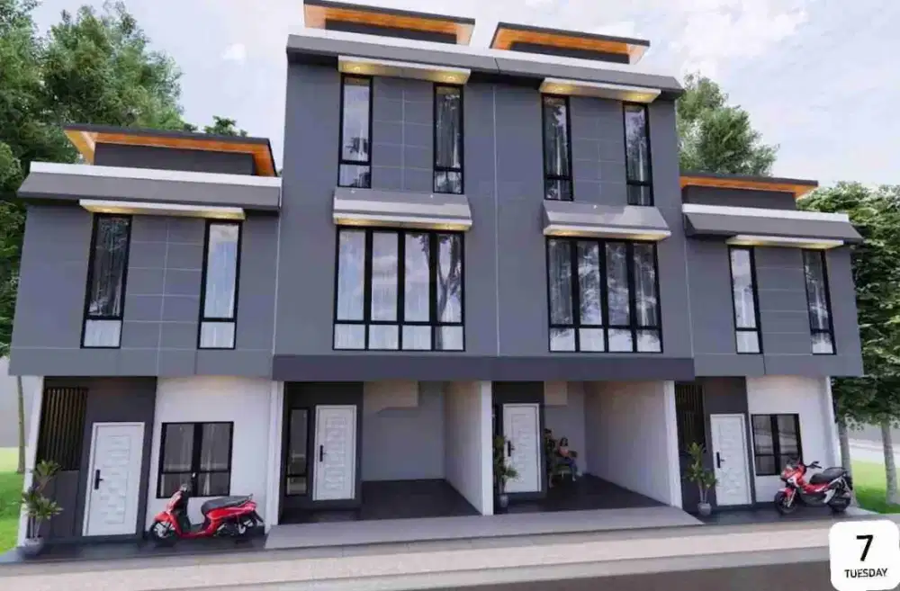 Rumah Murah strategis di Pusat Kota Jakarta