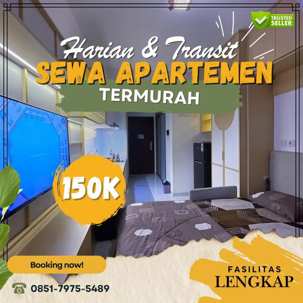 Sewa Apartemen Tangerang Emerald Bintaro Harian/Transit Termurah