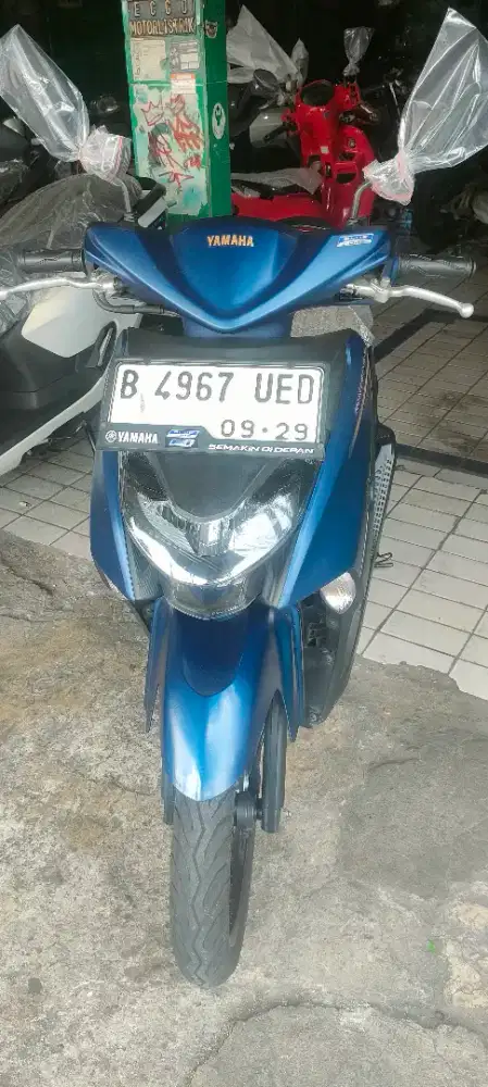 YAMAHA GEAR 2024 ISTIMEWA SPT BARU(KM 10RB,AN (BAN TEMBUS)