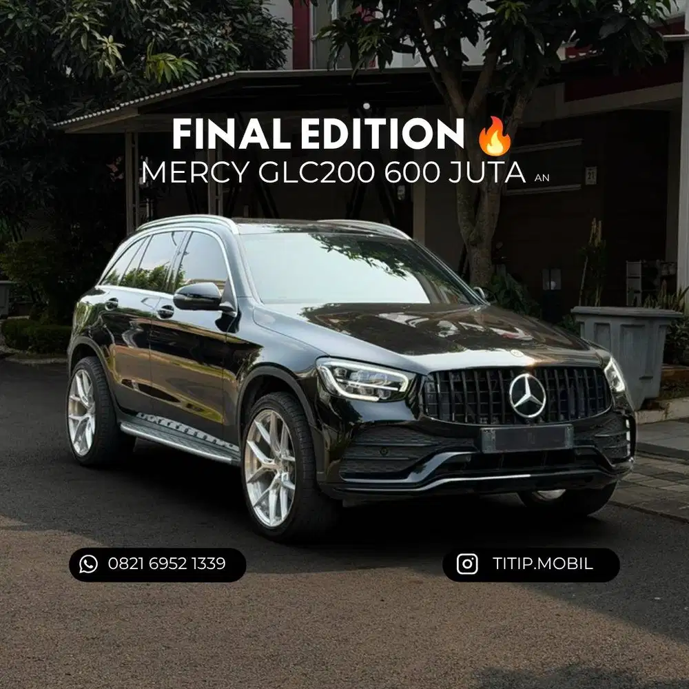 [CASH] MERCEDES-BENZ GLC200 2021