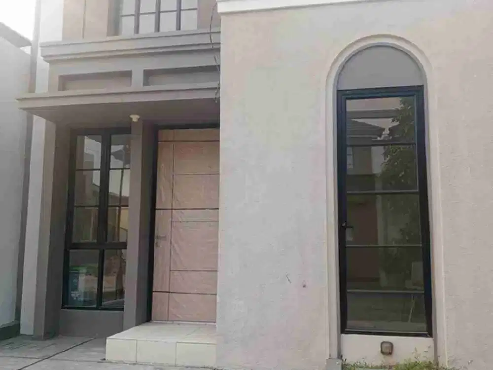 Disewakan rumah siap huni cluster varena citra raya Tangerang