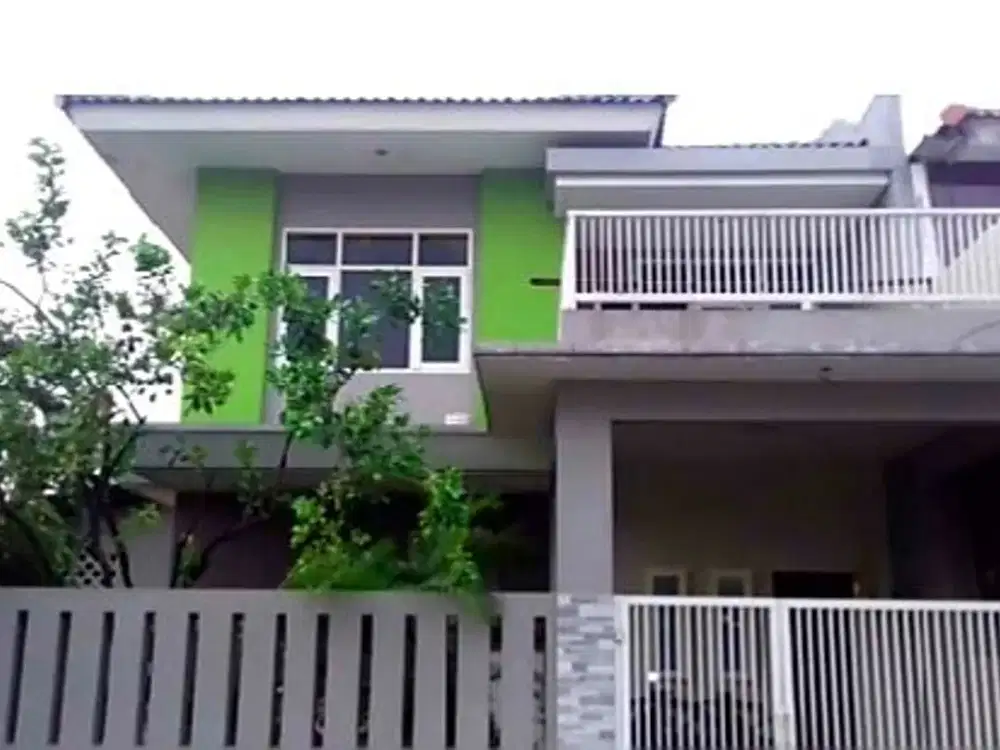 Dijual Rumah Hoek Siap Huni di Metro Permata 2 Karang Tengah