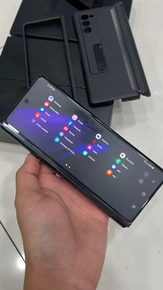 Samsung Galaxy Z Fold 2 Sein indonesia jual apa ada nya bu