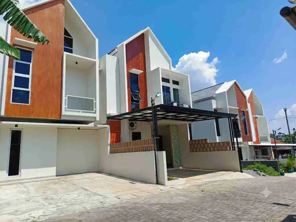 Rumah townhouse Pudak  payung semarang