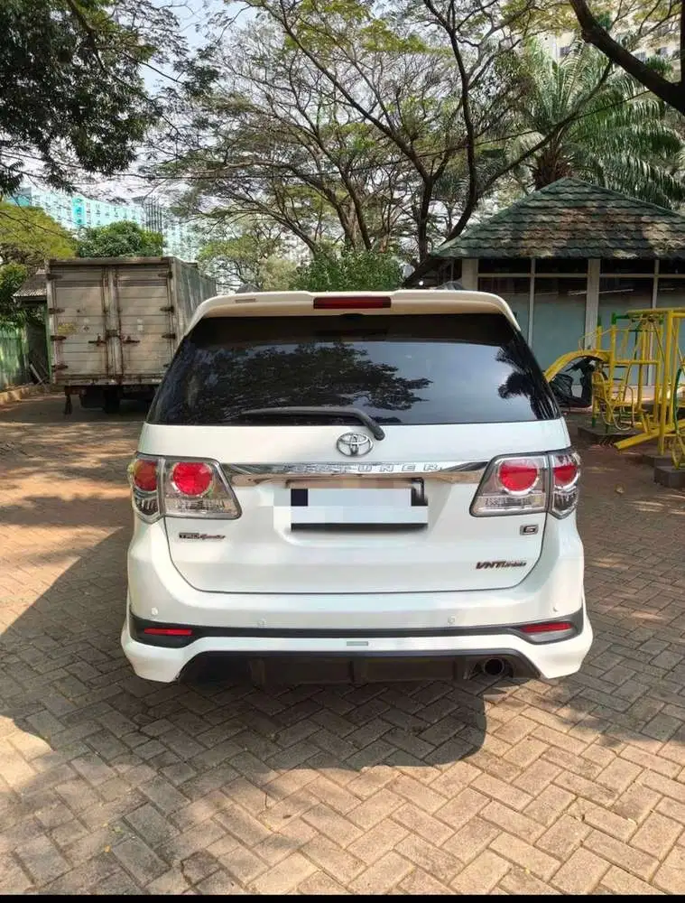 Toyota Fortuner 2013 Diesel