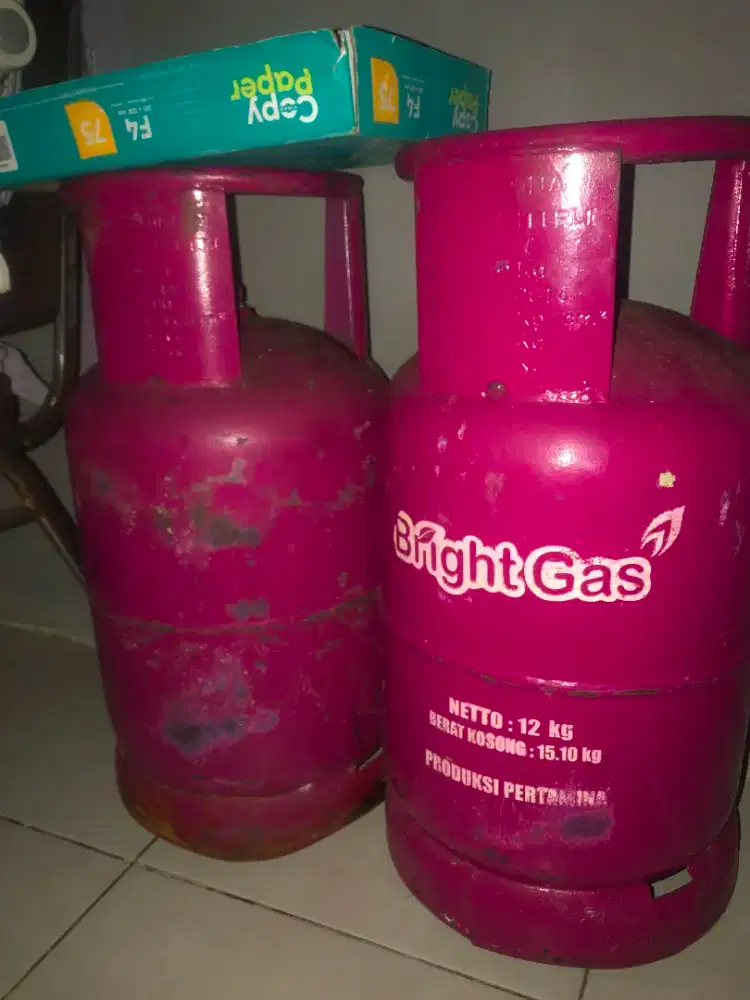 Tabung gas 12 kg