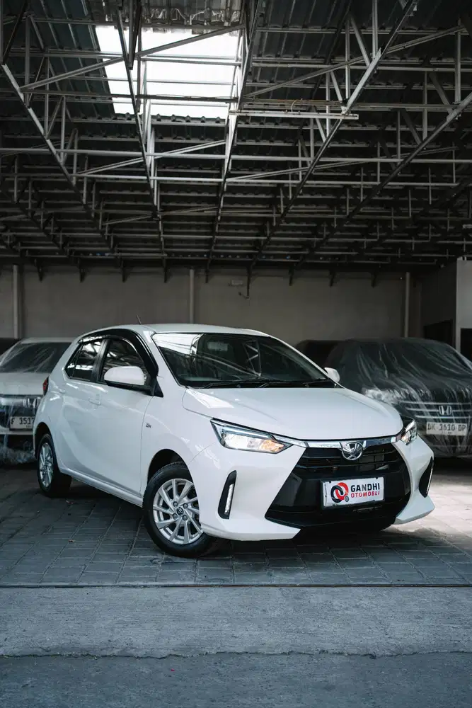 TOYOTA AGYA 1.2 G AT 2024 MATIC