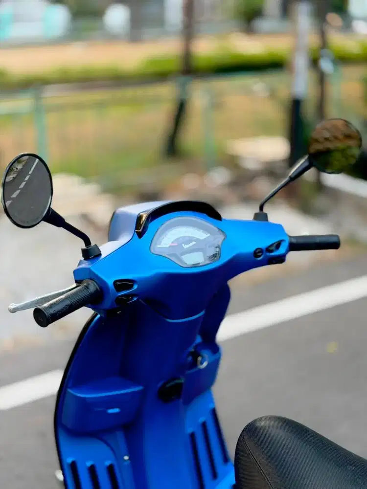 VESPA S IGET FACELIFT 2021 sale MURAH!!