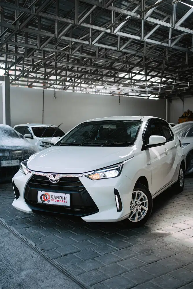TOYOTA AGYA 1.2 G AT 2024 MATIC