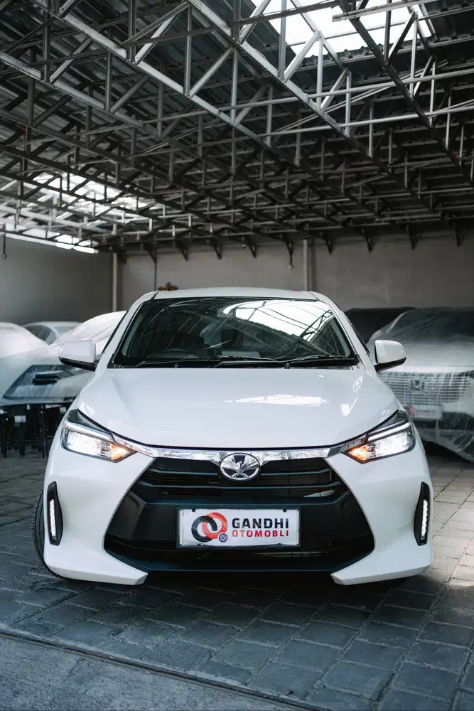 TOYOTA AGYA 1.2 G AT 2024 MATIC